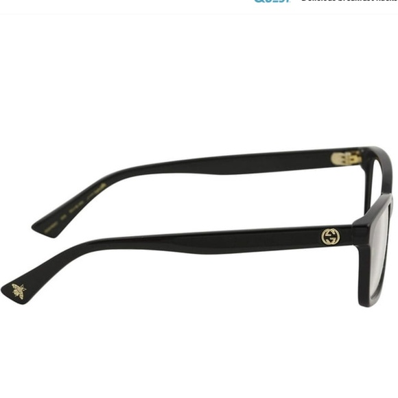 Gucci GG0168O Unisex Rectangular Eyeglasses - Picture 9 of 12